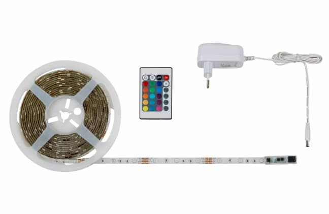 LED-lysstripe 2067-150 RGB selvklebende