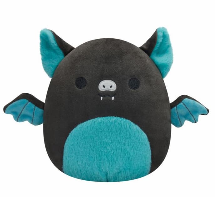 Squishmallows Plysjbamse 19cm – Frukt Flaggermusen Aldous