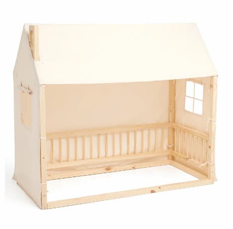 Minitude Nordic Mason Husseng 70x160 + Sengehimmel, Natur