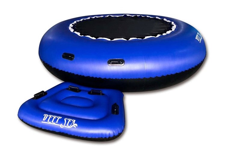 Billig Vanntrampoline () Billig Vanntrampoline