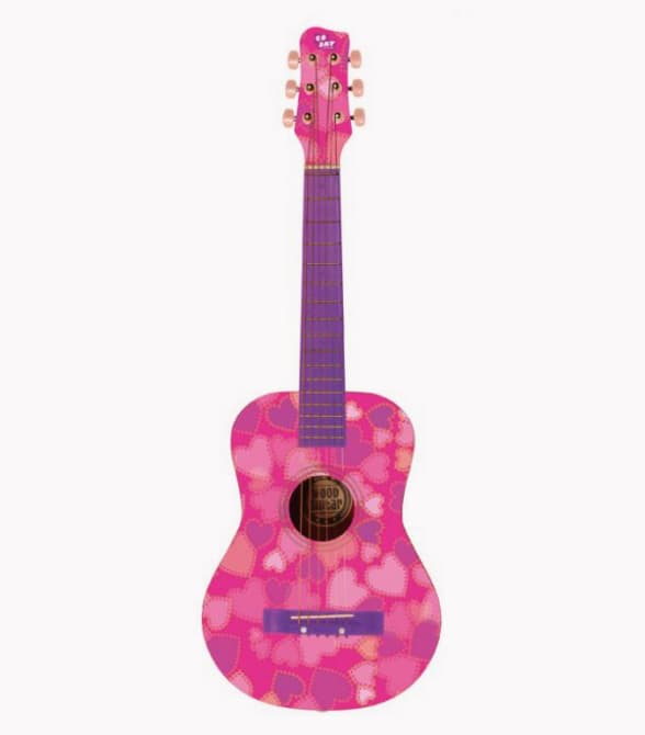 Akustisk Gitar – Rosa, 30 ``
