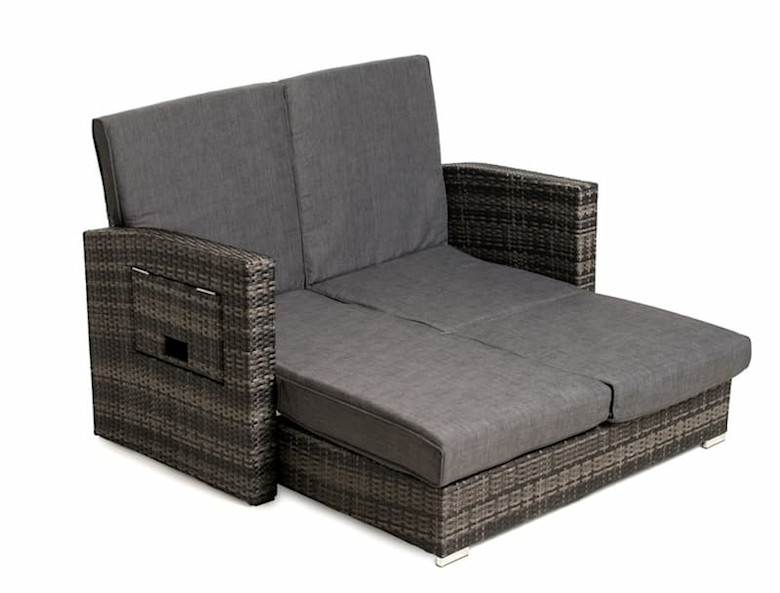 Kombinert solseng og sofa, modell Zamora