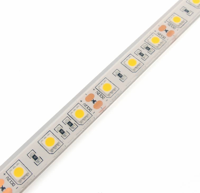 LED-Strip, PureStrip Silica, Vanntett, Ekstra lyssterk, 5m/rull