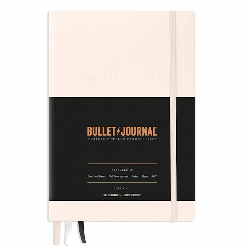 Leuchtturm 1917 Bullet Journal Mark II A5 Blush, Dotted