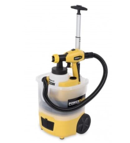 POWX358 Malingsprøytepistol med tralle 750 watt