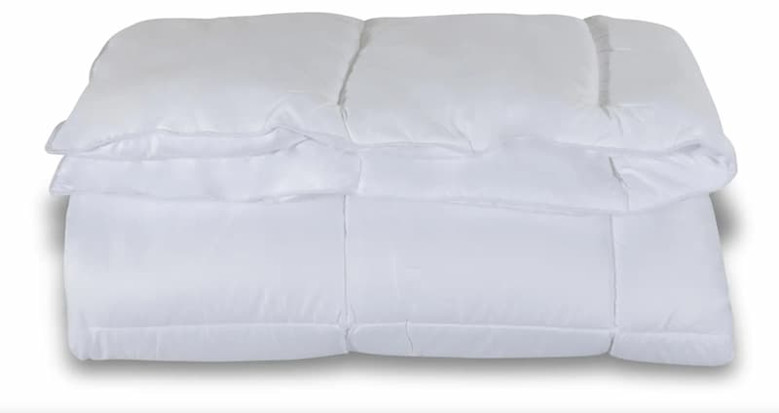 Fiber Dobbeltdyne – 200x220CM – Helårs Lun – Zen Sleep – Mikrofiber-dyne