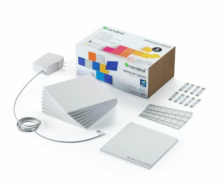 Nanoleaf Canvas Smarter Kit – 9 pakning