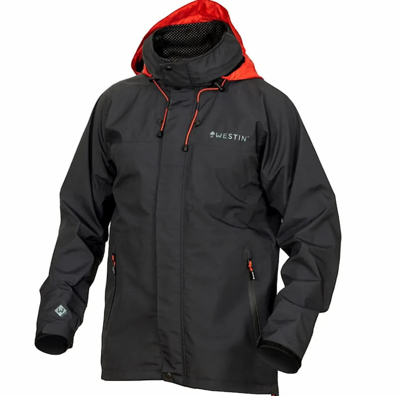 Westin W6 Rain Jacket Steel Black