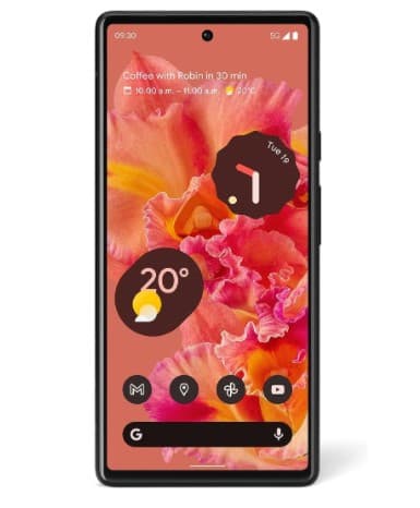 Google Pixel 6 - 5G smarttelefon