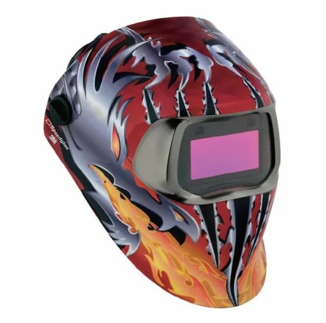 3M Speedglas Razor Dragon 100V Sveisehjelm