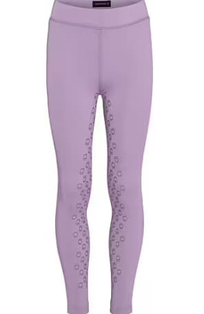 Equipage Dai Silikon Helforsterket Ridetights Junior – Wisteria