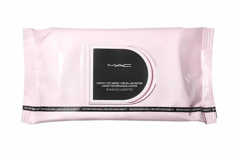 MAC Cosmetics Biogradable Gently Off Wipes 80 Count