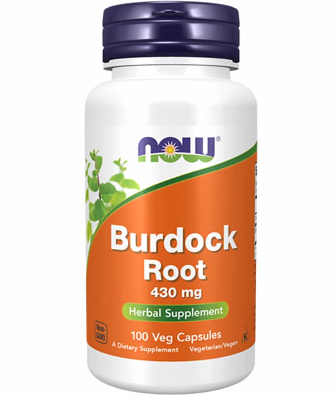 NOW Burdockrot