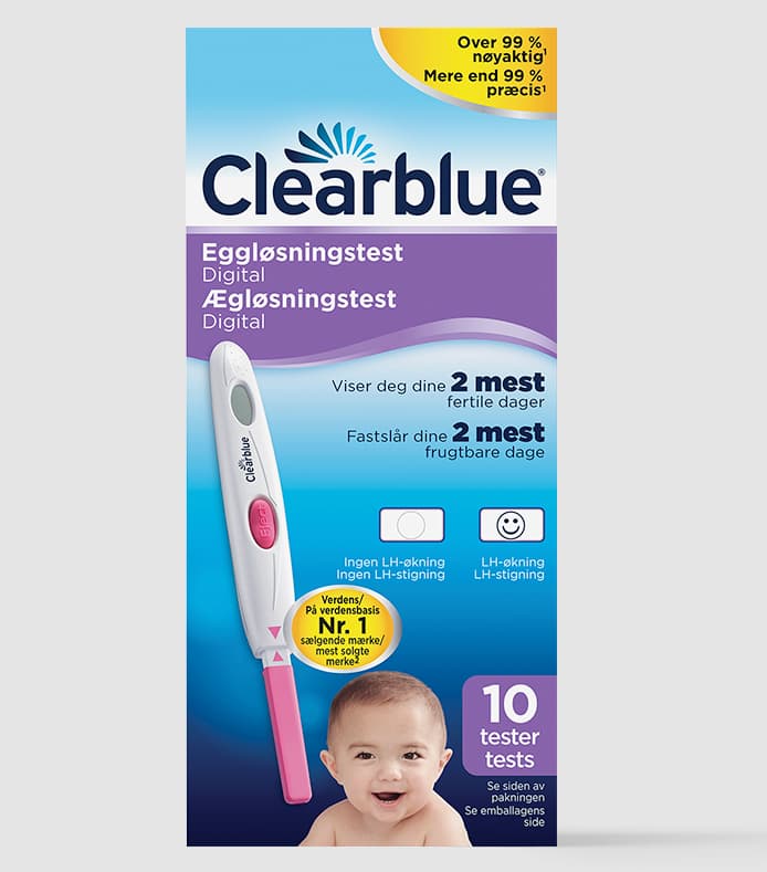 Clearblue Digital Eggløsningstest