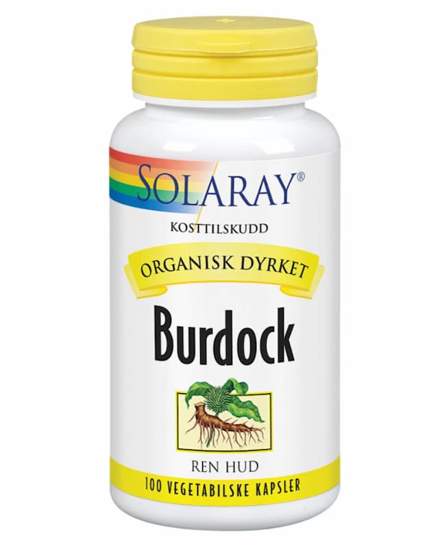 Solaray – 100 kpsl Burdock
