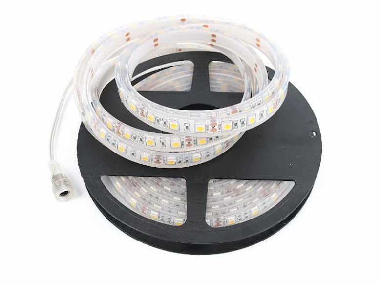 LED-Strip, PureStrip Silica, Vanntett, Ekstra lyssterk 5m/rull