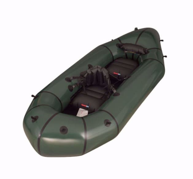 Packraft MRS Adventure X2, Grønn
