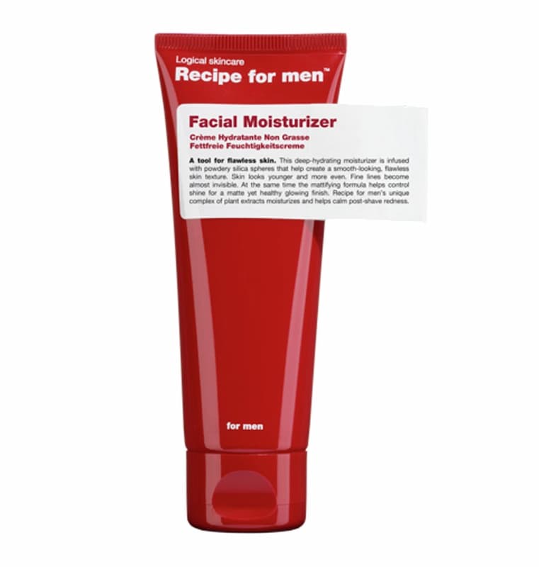 Recipe For Men Facial Moisturizer