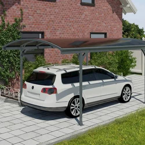 billig carport uten vegger