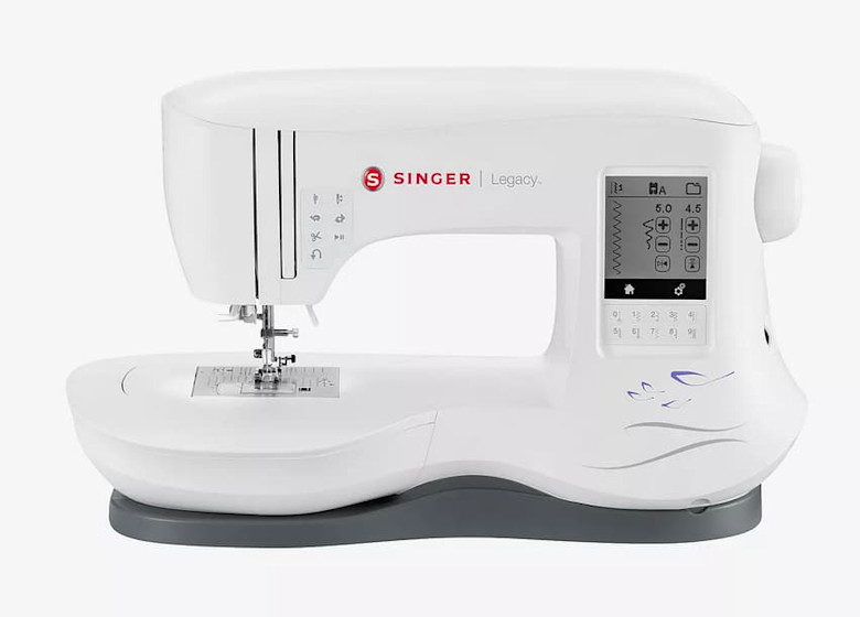 singer symaskin test
