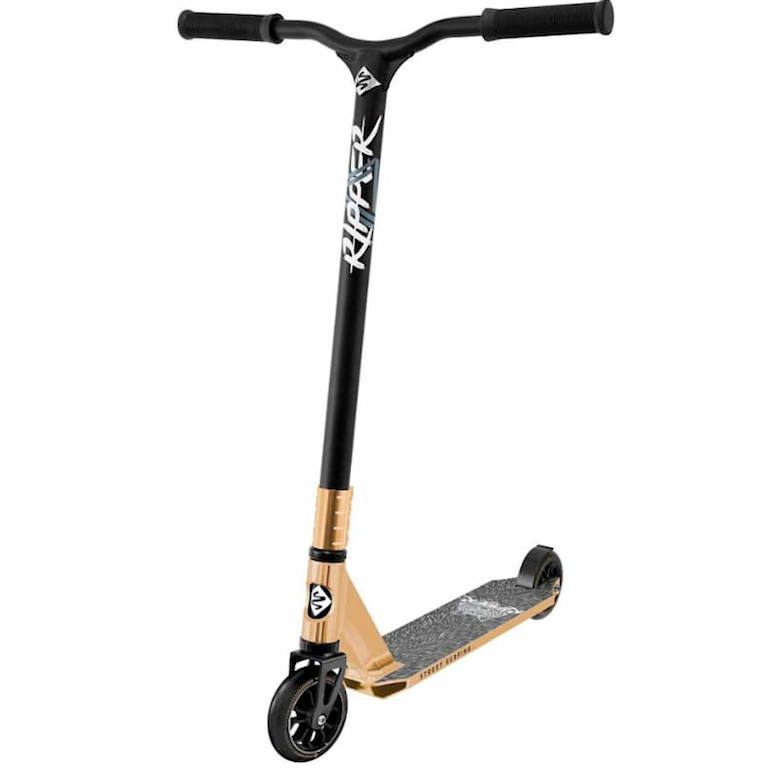 StreetSurfing Ripper Alpha Trick Sparkesykkel Bloody Gold