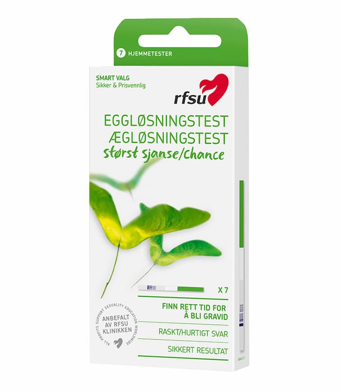 RFSU Eggløsningstest, 7 stk