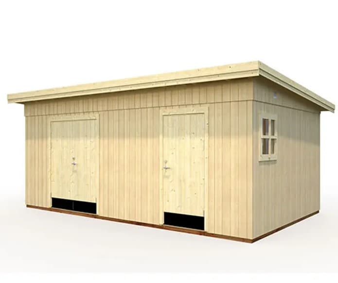 Hans 18,5 m²