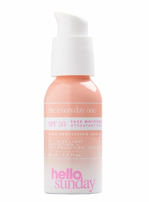 Hello Sunday – The Everyday One Face Moisturiser SPF 50 (50 ml)