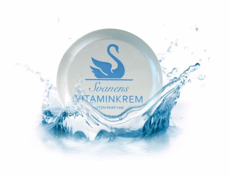 Svanens Vitaminkrem Uten Parfyme 100 ml
