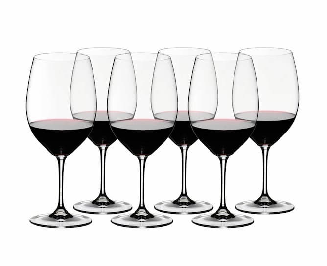 Riedel Vinum Cabernet/Merlot, 6-pakning