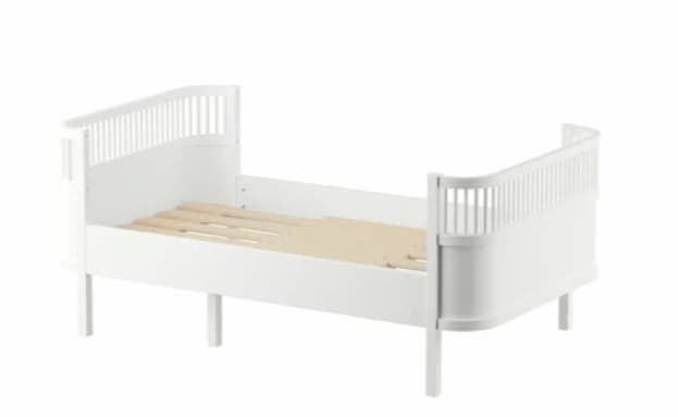 Sebra Juniorseng, Hvit