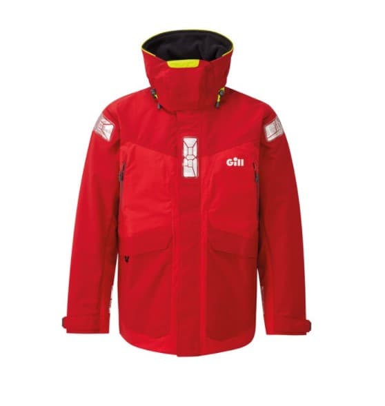 Gill Offshore Jakke Rød