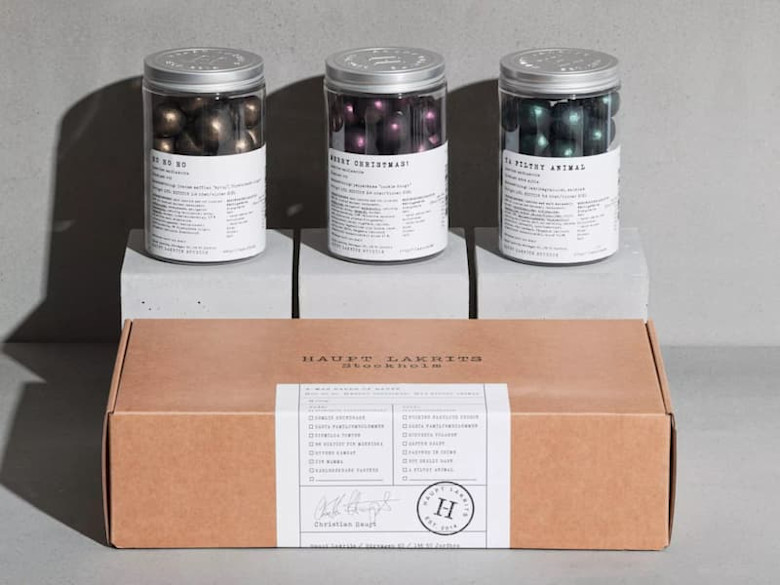 Haupt Lakrits Gaveeske - X-mas Balls of Haupt