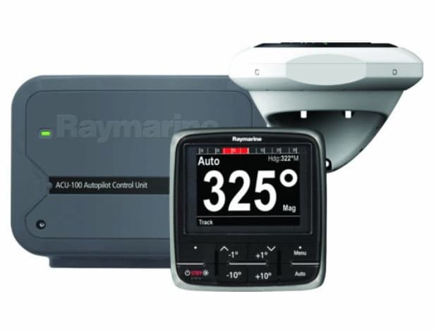 Raymarine Evolution EV-100 - hydraulisk autopilot