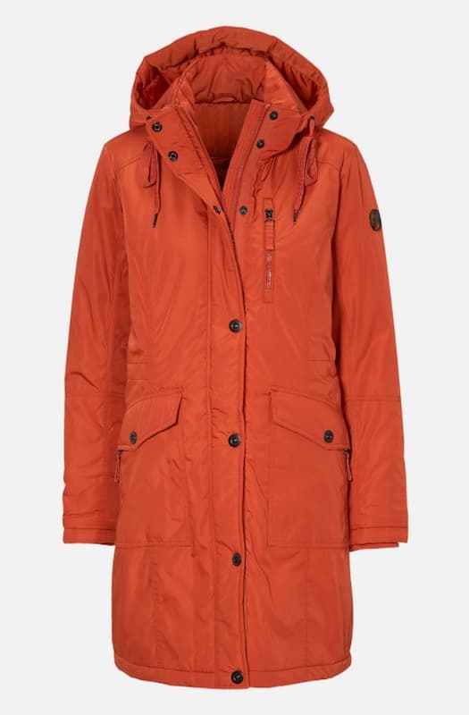 Varmefôret Parkas fra Cellbes