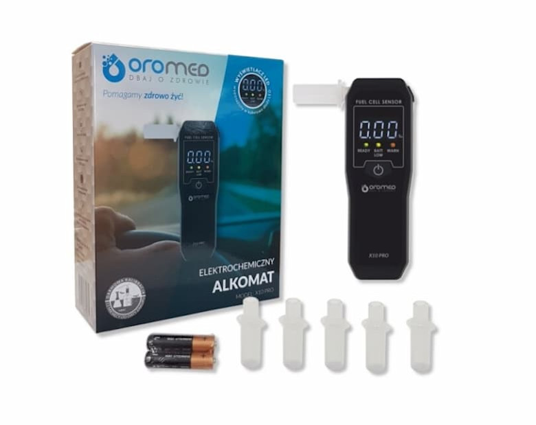 OroMed Alk Oro-X10 Pro, Led