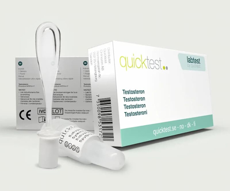 Testosterontest - QuickTest