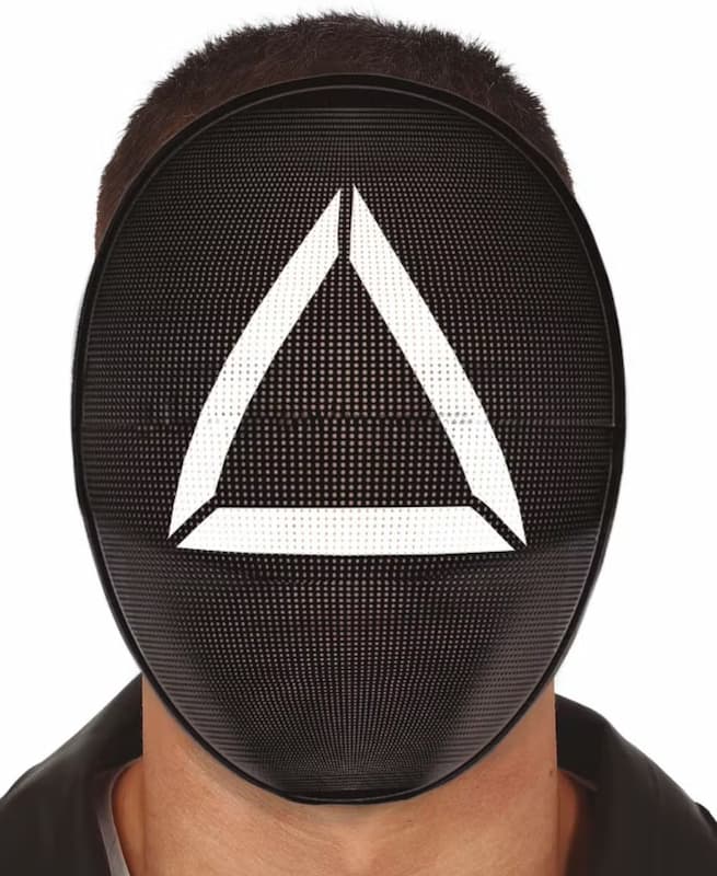 Gamer Mask Triangle – Squid Game inspirert maske
