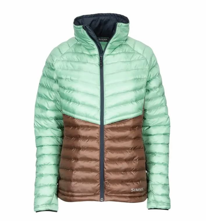 Simms Womens ExStream Jacket Seafoam