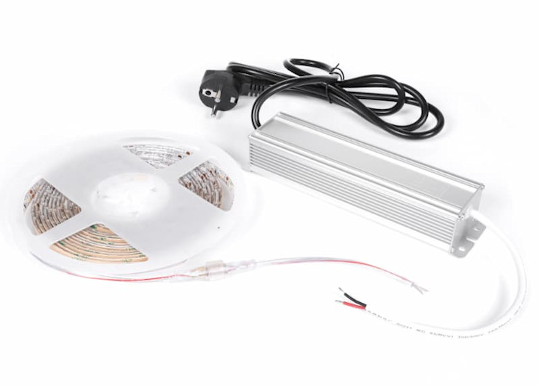 LED-stripepakke – Standard effekt/Vanntett, 5m