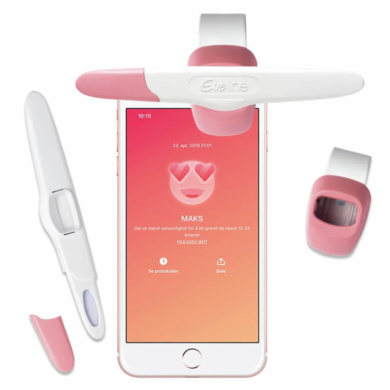 Eveline eggløsningstest med digital avlesning – 10 stk