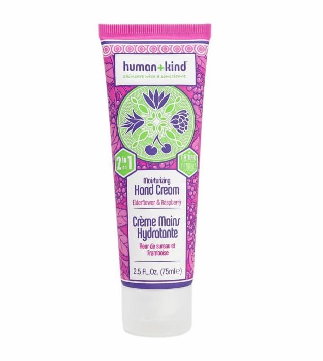 Human+Kind Hand Cream Elder flower 75 ml