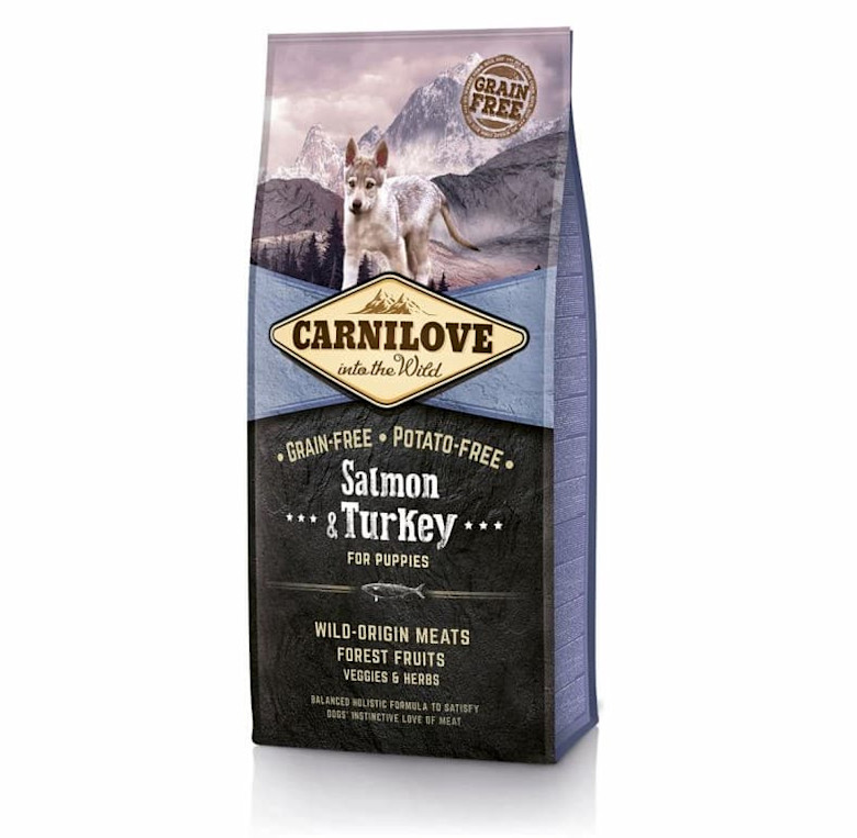 Carnilove Salmon & Turkey Puppy 12 kg