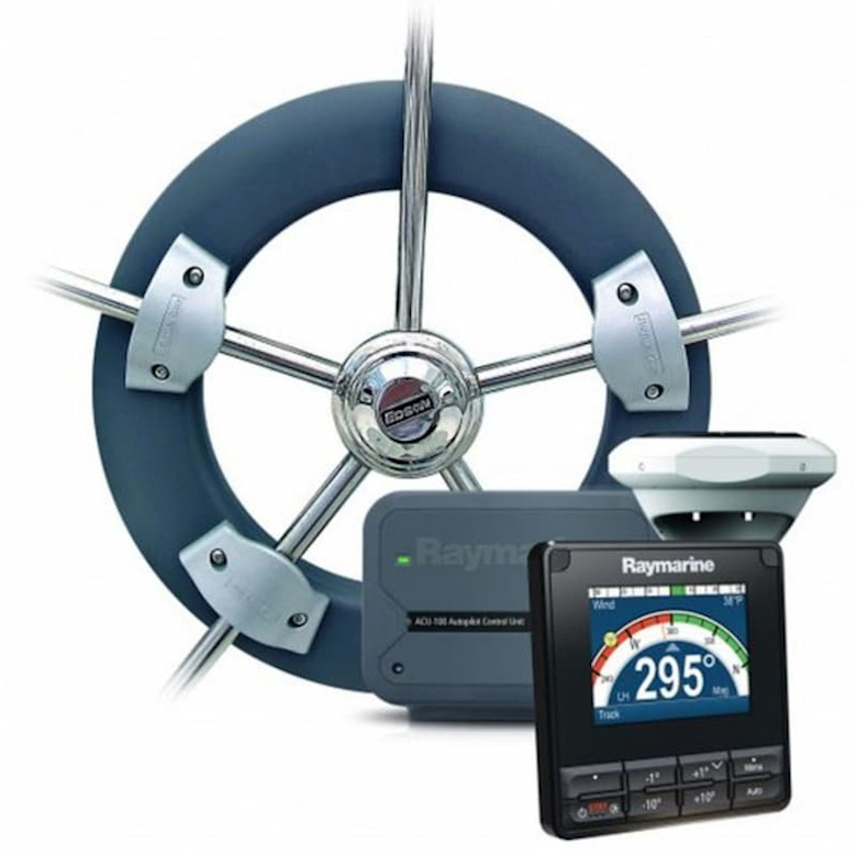 Raymarine Evolution EV-100 - rattstyrt