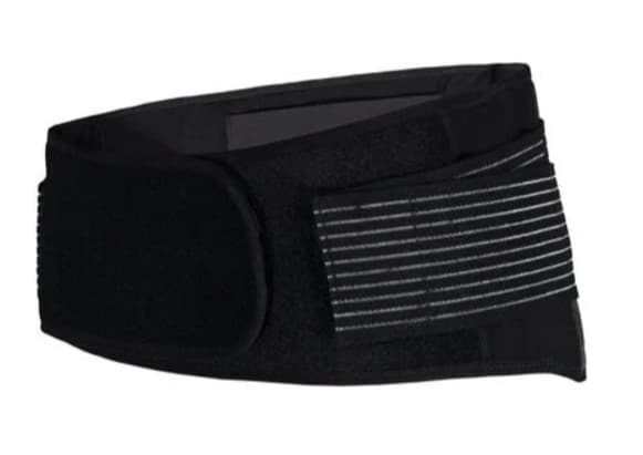 Lola & Lykke Maternity Bamboo Støttebelte, Black