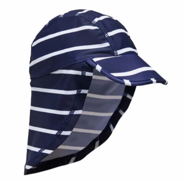 Nordbjørn Fårö UV-hatt UPF50+, Navy Stripe