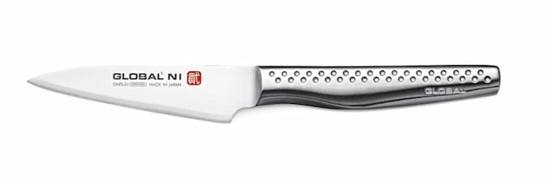 Global Ni GNFS-001 Grønnsakskniv Stål 9 cm