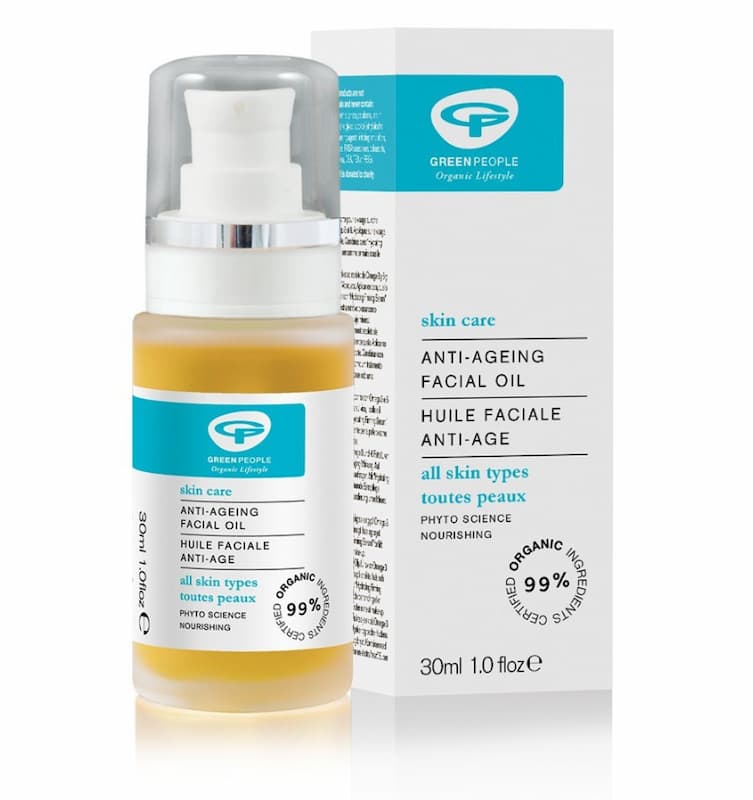 Green People Anti-Ageing Facial Oil (30 ml)
