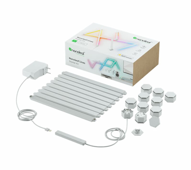 Nanoleaf Lines – Starter Kit (9 Light Lines)