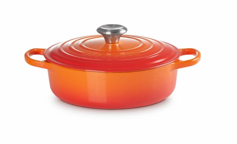 Le Creuset Volcanic Risotto Støpejernsgryte 3,1 L / 24cm